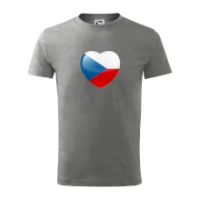 České srdce - vlajka
