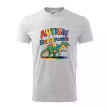 Stojící Rex Autism is my superpower