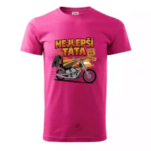 Nejlepší táta - motorka - chopper