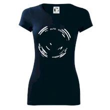 Foto objektiv obtisk