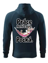 Práce není zajíc, počká.
