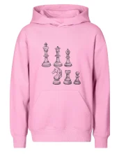 Šachové figurky kreslené