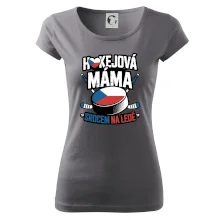Hokejová máma - srdcem na ledě