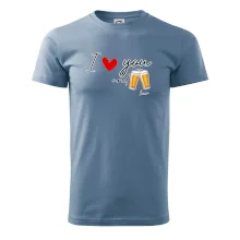 I love beer and beer