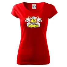 Těmhle holkám je 40, čučíš co?