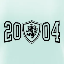 Narozeninový motiv - znak - 2004