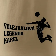 Volejbalová legenda Vaše jméno