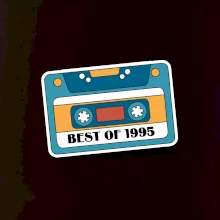 Narozeniny kazeta Best of 1995