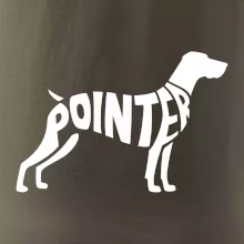Pointer nápis v těle