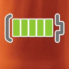 Rodinná trika - baterie táta - dítě