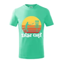 Disc golf postava vintage