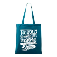 Nobody is perfect - 1984