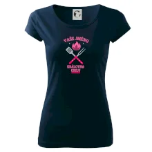 Královna grilu - vlastní jméno