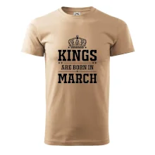 Kings are born in March Kings are born in March