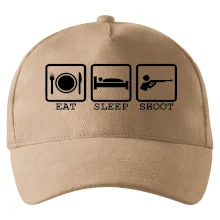 Eat sleep shot