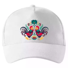 Folklor - Slepice barevné