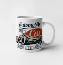 Automobile sports car