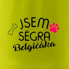 Jsem ségra Belgičáka