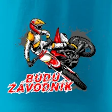 Budu závodník červená kroska