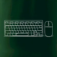 Klávesnice a myš jedním tahem