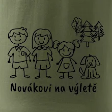 Vaše rodina na výletě