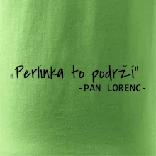 Stavíme svépomoci -  Perlinka to podrží