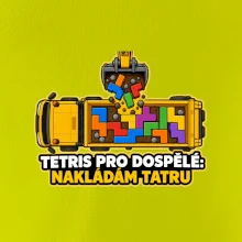 Tetris pro dospělé nakládám tatru