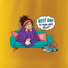 Běžecký rest day co mám dělat