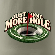 Just one more hole golfový green