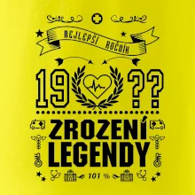 Zrození legendy - pro doktora