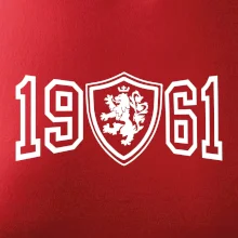 Narozeninový motiv - znak - 1961 Narozeninový motiv - znak - 1961