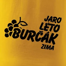 Jaro, léto, burčák, zima