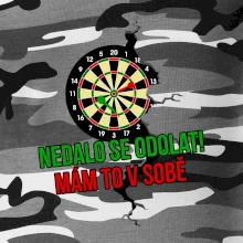 Nedalo se odolat, mám to v sobě šipky