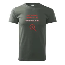 Bilance nesedí o 1 Kč