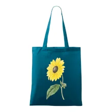 Slunečnice otočená