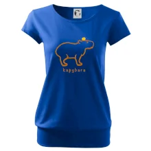 Kapybara hnědý obrys (Moňas)