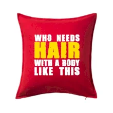 Who Needs Hair With A Body Like This