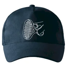 Tenisová raketa jednim tahem