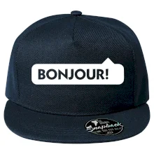 Nápis Bonjour Nápis Bonjour