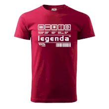 Čárový kód - Legenda