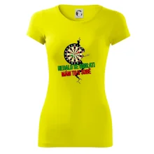 Nedalo se odolat, mám to v sobě šipky