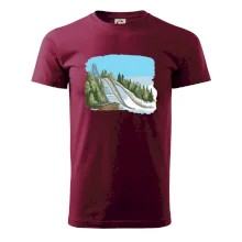 Obrázek skokanských můstků