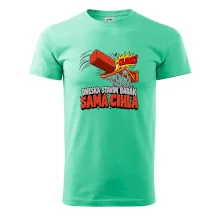 Dneska stavím barák samá cihla