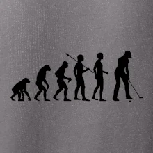 Evoluce golf - žena