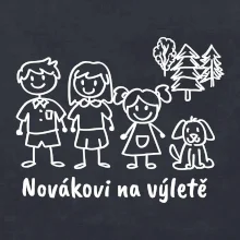 Vaše rodina na výletě