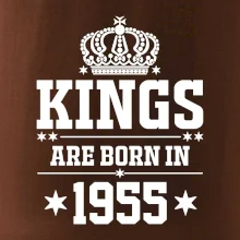 Kings are born in 1955