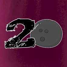 Bowling kulaté narozeniny 20