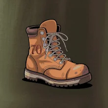 Turistická narozeninová bota 70