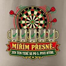 Mířím přesně, jen ten terč se hýbe