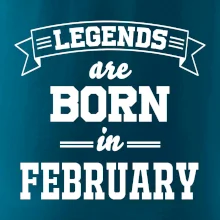 Legends are born in February